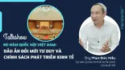 Đổi Mới Tư Duy Lập Pháp: Khơi Thông Nguồn Lực Phát Triển Kinh Tế