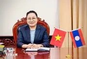 Đại sứ Lào đánh giá cao ý nghĩa bầu cử Quốc hội Việt Nam 2026 và kỳ vọng hợp tác nghị viện