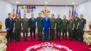 Đại sứ Việt Nam chúc Tết và thúc đẩy hợp tác quốc phòng với Campuchia