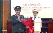 Đại tá Nguyễn Thị Thu Hằng được bổ nhiệm làm Phó Cục trưởng Cục Truyền thông CAND
