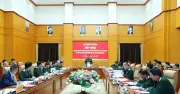Đại tướng Phan Văn Giang yêu cầu đẩy nhanh tiến độ Nhà hát Quân đội trước 22/12/2028