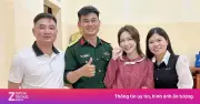 Đại úy Thăng Văn Cương ra mắt bạn gái Hòa Minzy tại đơn vị quân đội ở Bắc Giang