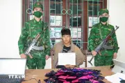 Điện Biên Bắt Quả Tang Đối Tượng Vận Chuyển 60.000 Viên Ma Túy Tổng Hợp