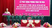 Điện Biên Phát Động Phong Trào Thi Đua Học Tập Và Làm Theo Bác Trong Lực Lượng Vũ Trang
