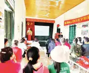 Điện Biên triển khai mô hình canh tác lúa thông minh, giảm phát thải khí nhà kính