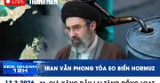 Iran Phong Tỏa Eo Biển Hormuz, Giá Dầu Thế Giới Bất Ngờ Tăng Vọt