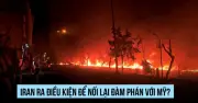 Iran Đặt Điều Kiện Cụ Thể Để Nối Lại Đàm Phán Với Mỹ