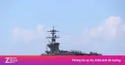 Iran Tuyên Bố Kiểm Soát Hoàn Toàn Eo Biển Hormuz, Tàu Sân Bay Mỹ Rút Xa