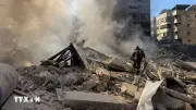 Israel không kích Beirut, Hezbollah bị tấn công, hàng chục nghìn người Liban sơ tán