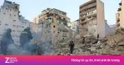 Israel Tấn Công Tòa Nhà tại Beirut, Khói Bốc Nghi Ngút