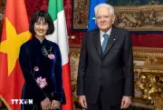 Italy mong muốn thúc đẩy quan hệ đối tác chiến lược với Việt Nam