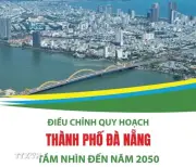 Điều chỉnh quy hoạch Đà Nẵng: Tầm nhìn phát triển đô thị đến năm 2050