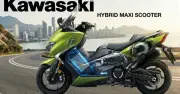 Kawasaki lộ bằng sáng chế xe tay ga Hybrid: Đột phá pin và không gian chứa đồ