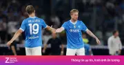 Kevin De Bruyne sẵn sàng tái xuất sau 128 ngày dưỡng thương tại Napoli