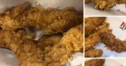 KFC Việt Nam lên tiếng về phản ánh gà mốc, khô đét tại cửa hàng Hà Nội