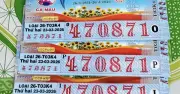 Khách hàng Vĩnh Long trúng độc đắc 5 tờ vé số, đổi thưởng 2 lần tại đại lý