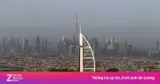Khách Sạn Biểu Tượng Burj Al Arab Dubai Bốc Cháy Sau Vụ Tấn Công Tên Lửa Từ Iran