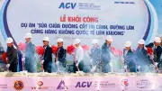 Khởi công dự án sửa chữa đường băng sân bay Liên Khương với tổng đầu tư hơn 1.000 tỷ đồng