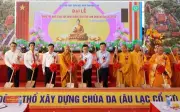 Khởi công xây dựng Chùa Da tại Nghệ An: Nơi thờ tự 534 nhà báo liệt sĩ