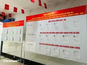 Không khí chuẩn bị cho Ngày hội Non sông tại một số địa bàn dân cư ở Hà Nội