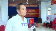 Khánh Hòa rực rỡ cờ hoa trong ngày bầu cử, người dân gửi gắm niềm tin vào tương lai