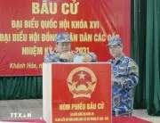 Khánh Hòa tổ chức bầu cử sớm tại đặc khu Trường Sa, bảo đảm quyền công dân