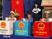 Khánh Hòa thi đua bầu đúng, bầu đủ đại biểu Quốc hội sớm trong ngày hội non sông