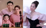 Khánh Thi tuổi 44: Nhan sắc rực rỡ và cuộc sống viên mãn bên chồng trẻ