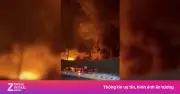 Kho Dầu Iran Bốc Cháy Dữ Dội Sau Đòn Không Kích Của Israel
