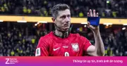 Khoảnh khắc xúc động của Lewandowski khi Ba Lan lỡ hẹn World Cup 2026
