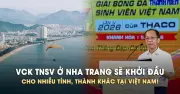 Lễ bốc thăm VCK giải bóng đá sinh viên 2026 tại Nha Trang: Khởi đầu mới cho phong trào