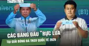 Lộ diện các bảng đấu rực lửa tại Giải bóng đá TNSV Quốc tế lần II năm 2026 Cup Thaco
