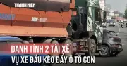 Lộ Diện Danh Tính 2 Tài Xế Trong Vụ Xe Đầu Kéo Đâm Ô Tô Con Tại Bình Dương