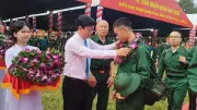 Lễ giao nhận quân năm 2026 tại TP.HCM: Hàng nghìn tân binh lên đường nhập ngũ
