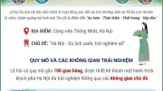 Lễ Hội Du Lịch Hà Nội 2026: Điểm Hẹn Văn Hóa Tại Công Viên Thống Nhất