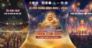 Lễ Hội Hoa Đăng Thiên Cấm Sơn Thúc Đẩy Du Lịch Tâm Linh Và Sinh Thái