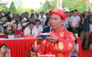 Lễ hội Minh Thề tại Hải Phòng: Nghi thức 'vạch trời - chỉ đất' và lời thề trung hiếu