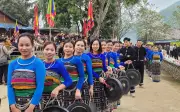Lễ Hội Mường Xia Rực Rỡ Sắc Màu Văn Hóa Thái Tại Xã Biên Giới Sơn Thủy
