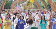 Lễ hội Áo dài TP.HCM 2026: 50.000 người đồng diễn, kỷ niệm 50 năm thành phố mang tên Bác