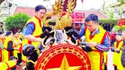Lễ hội rước pháo Đồng Kỵ: Tái hiện hào khí lịch sử thời Vua Hùng