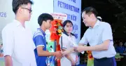 Lễ hội Văn hóa học sinh - sinh viên Petrovietnam 2026 thu hút hơn 600 người tham gia