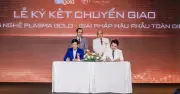 Lễ ký kết chuyển giao công nghệ Cold Plasma: Bước tiến mới cho thẩm mỹ chuẩn y khoa