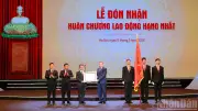 Lễ kỷ niệm 75 năm Báo Nhân Dân: Tổng Bí thư Tô Lâm trao Huân chương Lao động Nhất