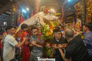 Lễ rước 'ông lợn' La Phù: Nét văn hóa độc đáo tưởng nhớ Thành hoàng làng