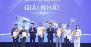 Lễ trao giải báo chí an toàn giao thông 2025 vinh danh 53 tác phẩm xuất sắc tại Hà Nội
