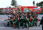 Lực lượng vũ trang TP.HCM phát động đợt thi đua cao điểm chào mừng 50 năm giải phóng