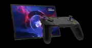 Lenovo hé lộ Legion Go Fold Concept: PC chơi game màn hình gập đa chế độ tại MWC 2026