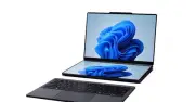 Lenovo sắp trình làng laptop mô-đun 'dị' tại MWC 2026: Thay bàn phím bằng màn hình thứ hai