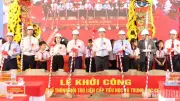 Lâm Đồng khởi công 3 trường nội trú liên cấp biên giới, đầu tư hơn 225 tỷ đồng