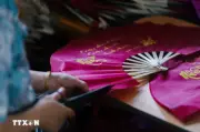 Làng Quạt Chang Sơn: Nỗ lực bảo tồn nghề truyền thống trước nguy cơ mai một